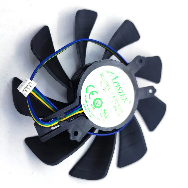 Вентилятор охлаждения видеокарты ZOTAC GTX1060 GA92S2H DC12V 0,35A