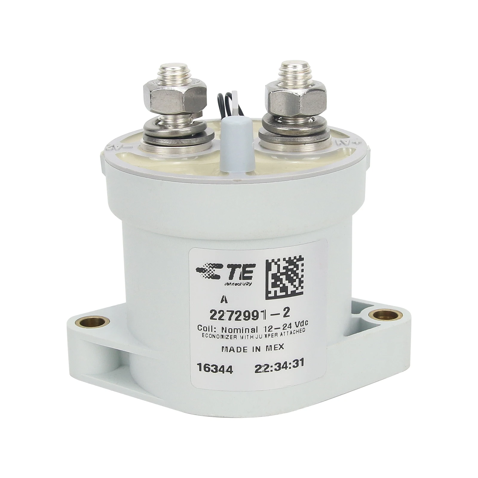 

EVC500 2272991-2 High Voltage DC Contactor 500A DC Relay Coil 12-24VDC for TE New Energy Vehicle