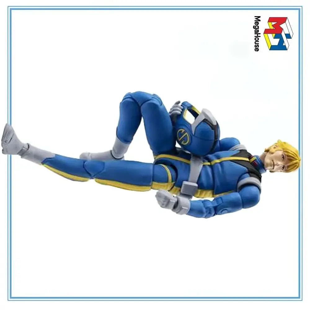 100% Original MegaHouse G.M.G. Collection Earth Federation Forces Kidou Senshi Gundam Sleggar Law Collection Series Garage Kit