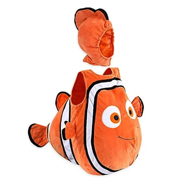 ♥   2025 nova busca palhaço cospaly traje pixar filme animado nemo bebê crianças roupas halloween festa de natal ★ ☆ ly99
