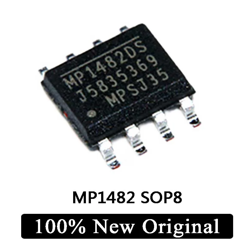 5Pcs 100% New Original MP1482 MP1482DN-LF-Z MP1482DS-LF-Z new original SOP8 IC Chip In Stock Wholesale