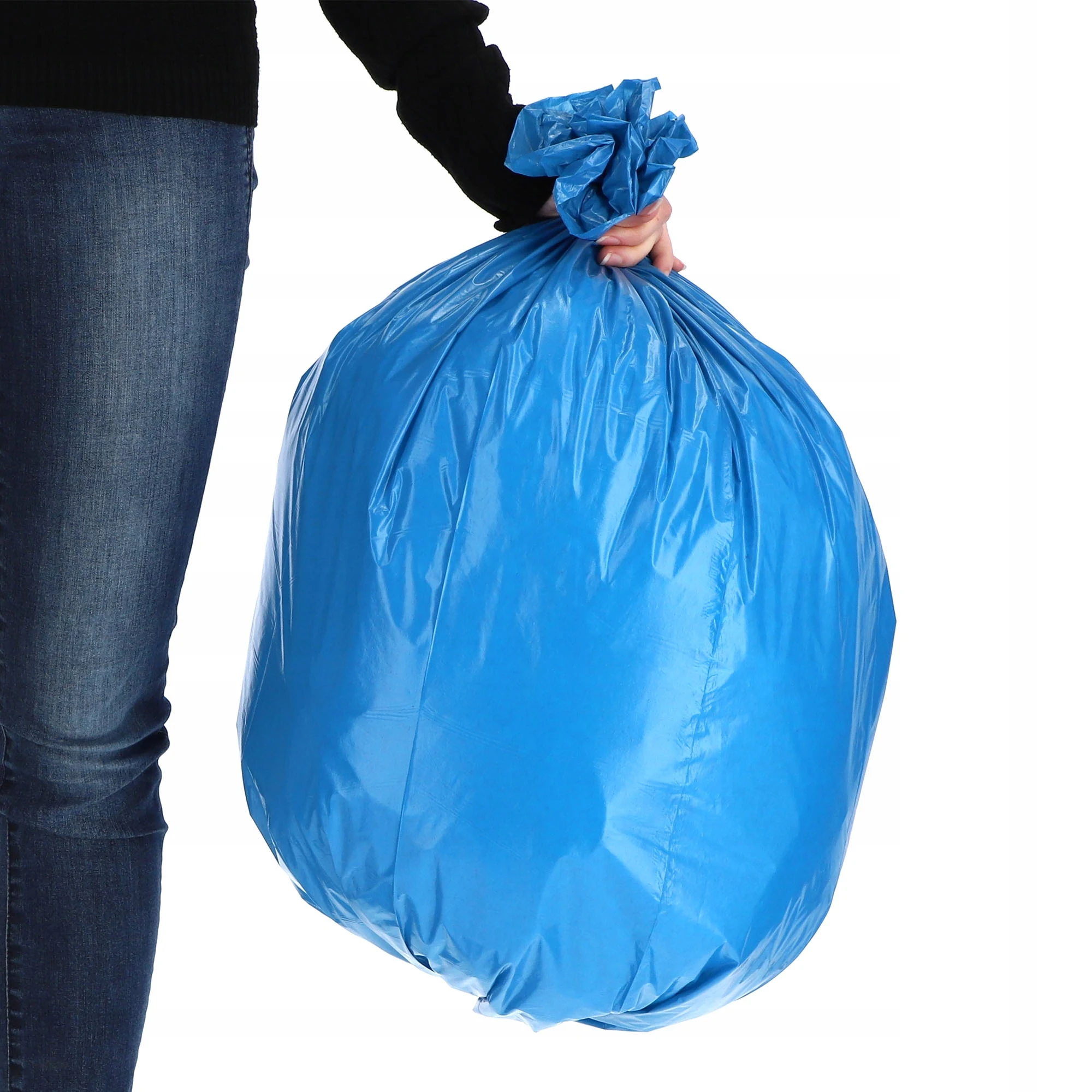أكياس قمامة رافي أزرق قوي للغاية 60 لتر 10 قطع #6