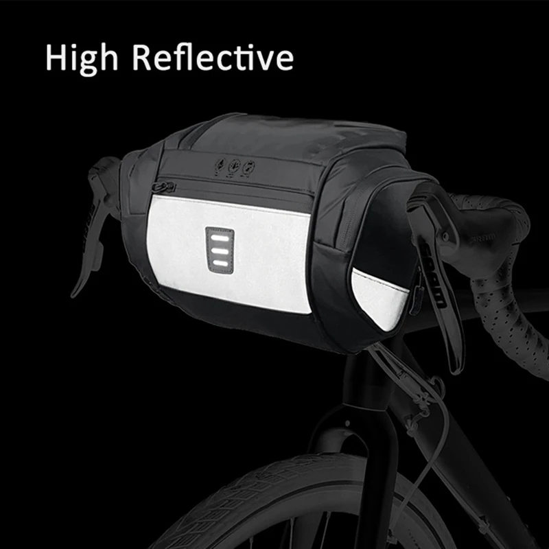 Bicycle Mountain Bike Front Bag Handlebar Bag Head Hanging Bags Riding Equipment Bicycle Accessories Pack