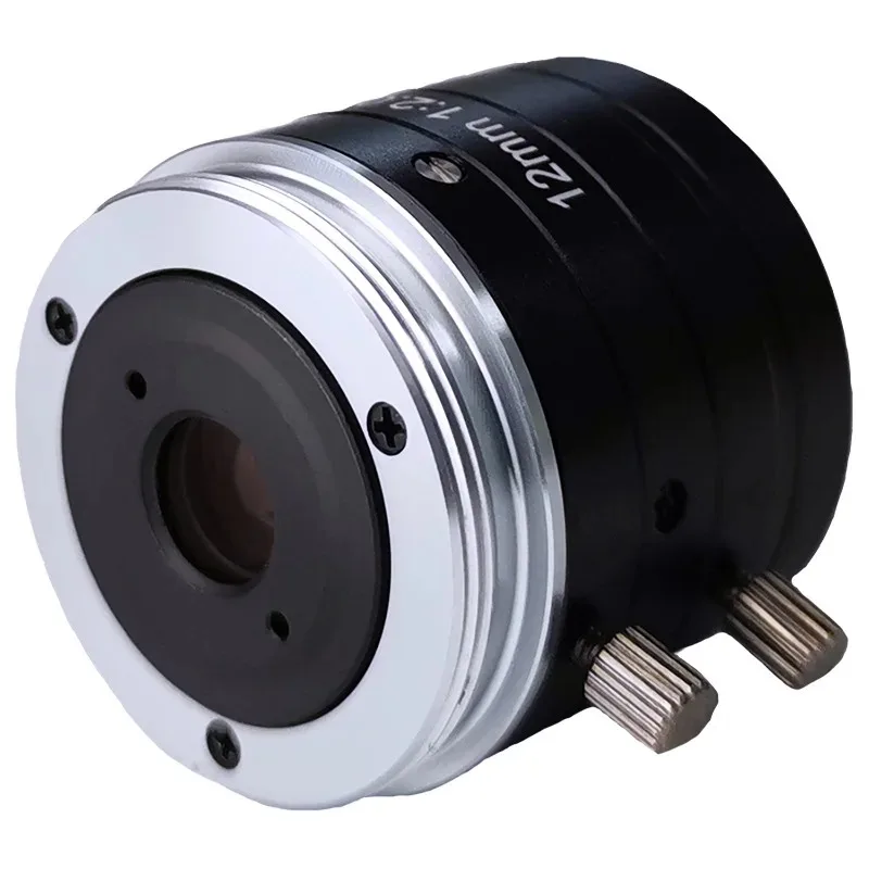 VM-MP5 Series Industrial Lens, 5MP (5 Million Pixels), 1/1.8