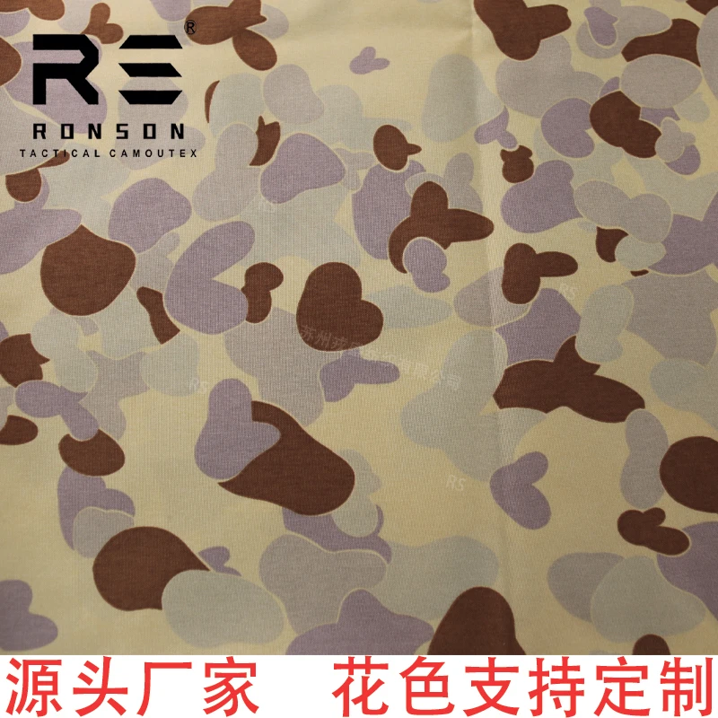 hot sale Ronson fabric 500D nylon/cptton/mesh fabric samples  tactical fabric use for bag vest in stock
