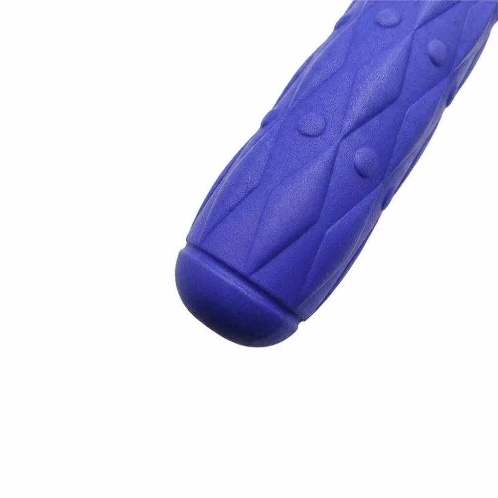 Zabawka do żucia dla psa, kolorowa, z pianki EVA, duży rozmiar, bezpieczna dla stawów, z linką, niezniszczalna, do ćwiczeń gryzienia.