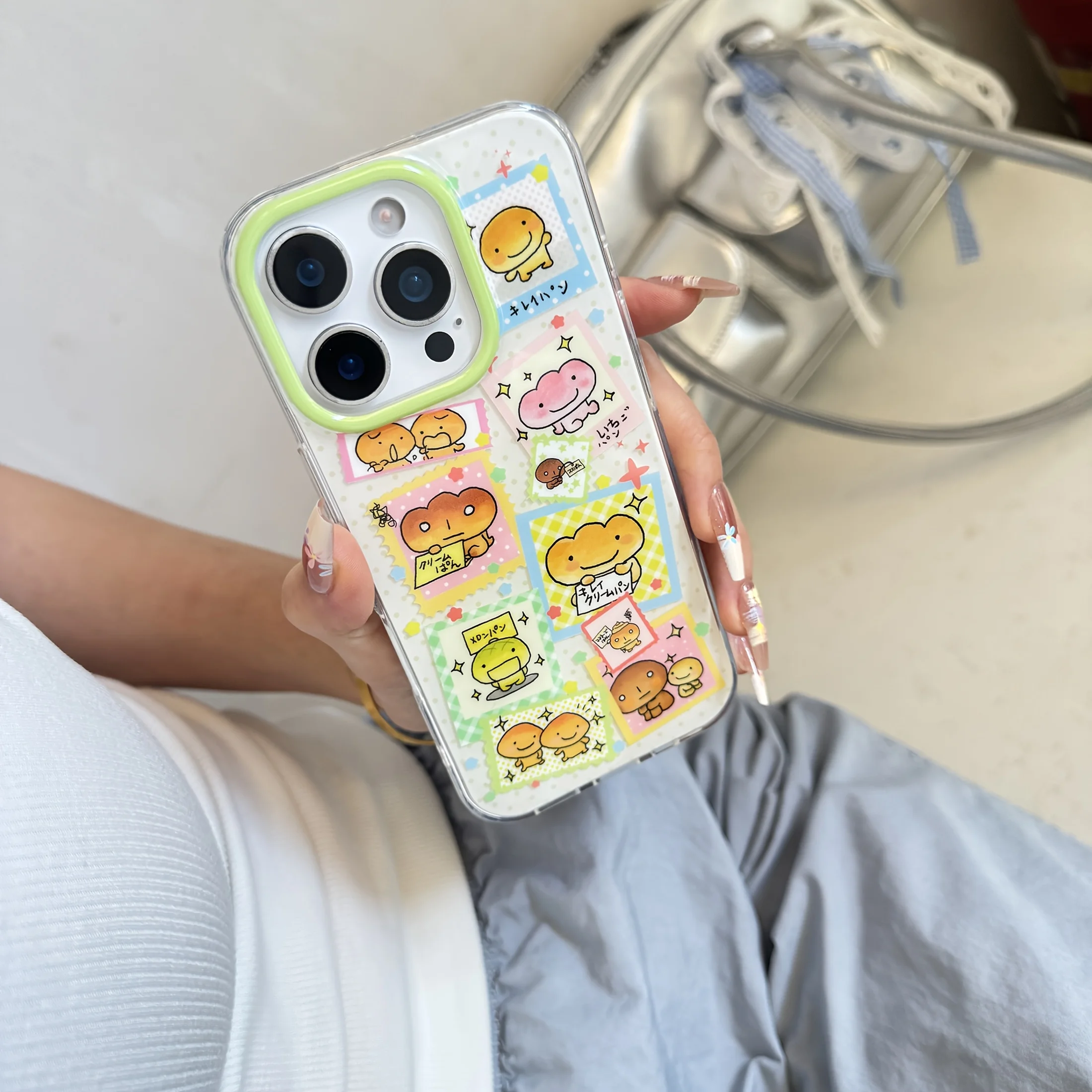 Funda de teléfono con Collage de tostadas para Samsung Galaxy A16 A07 A17 A36 A26 A56 A55 A35 A25 A15 A05s A54 A24 A14 A06 A05 A13 A53 A33 4G 5G