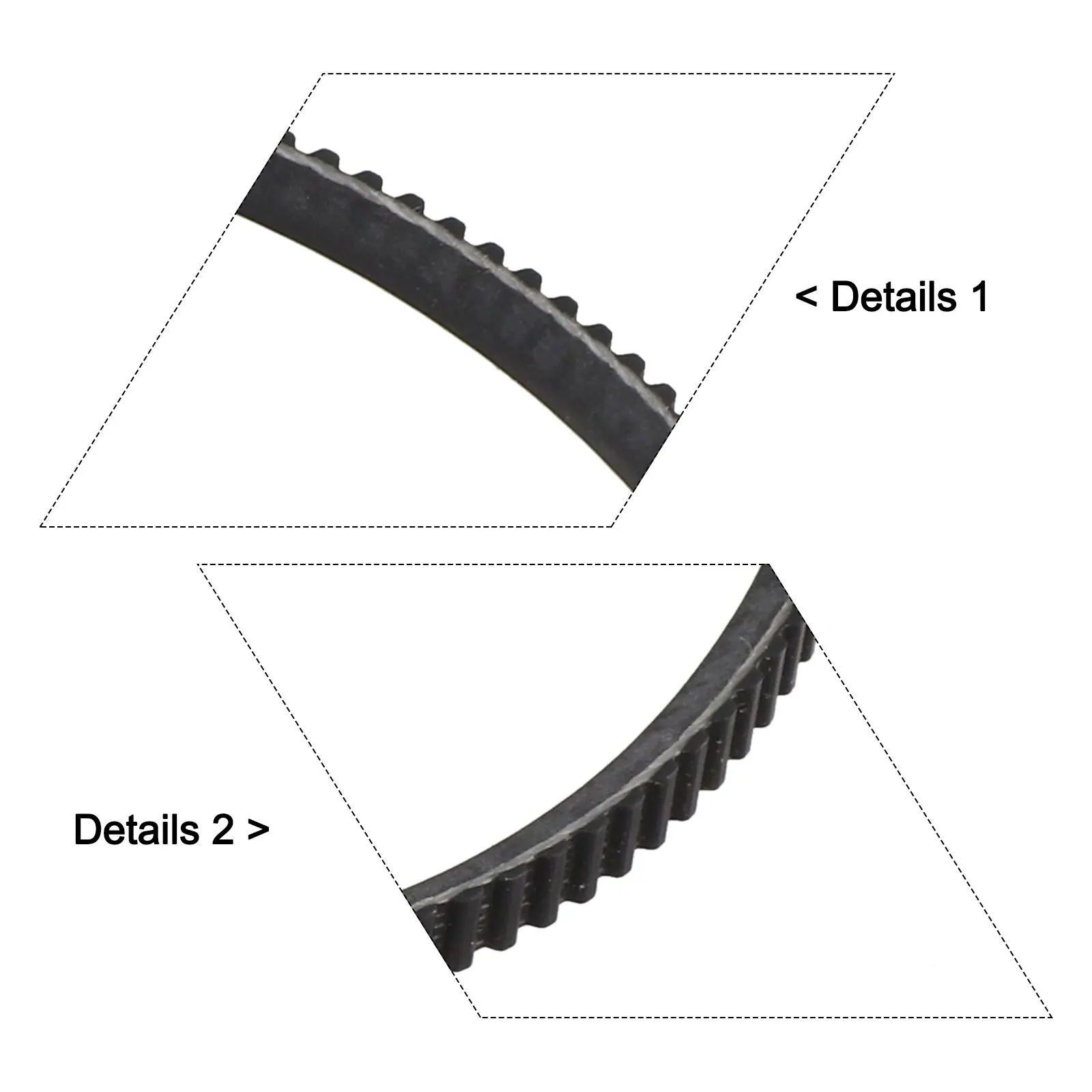 Excellent Stretch Performance For Lathe Machine Maintenance Lathe Belt Good Wear Resistance High Tensile Strength