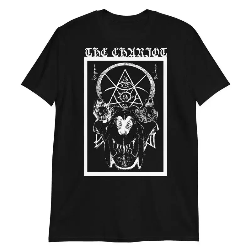 Esoteric T Shirt Tarot Crowley The Chariot Occult