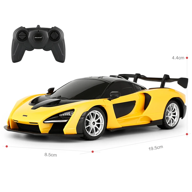 Mclaren Senna RC Car 1:24 Scale Remote Control Toy Radio Controlled Car Model Auto Machine Gift for Kids Adults