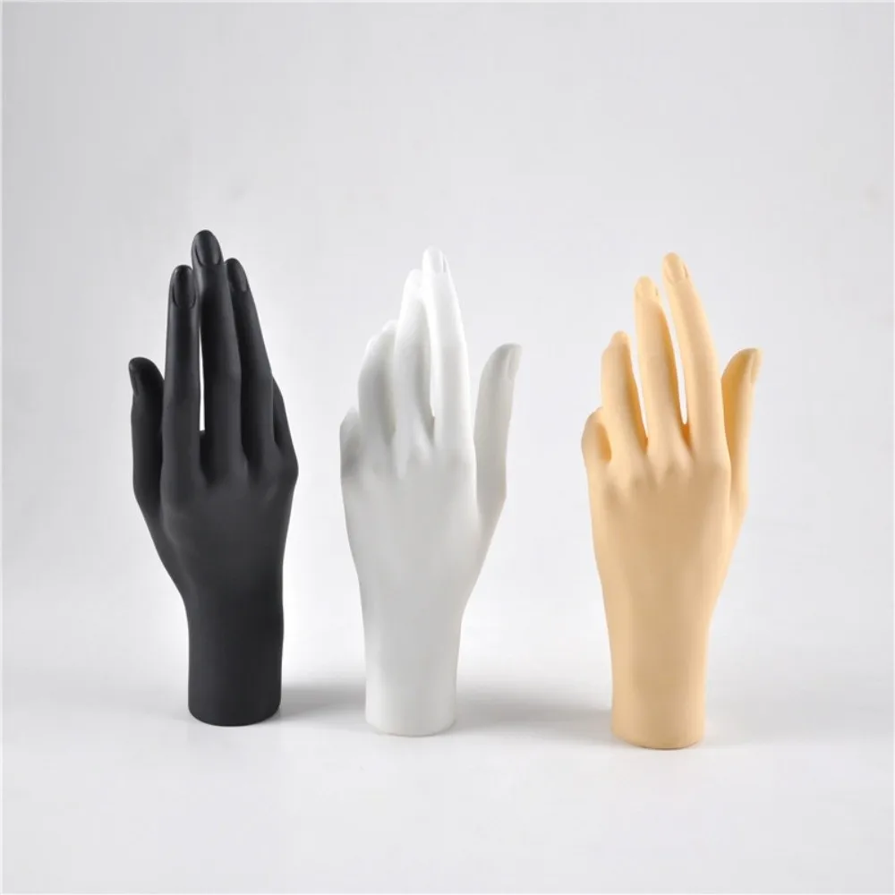 Art Supply Miniatures Hand Model Versatile durable Ring Stand portable Three Style Jewelry Display Stand Photo Ring