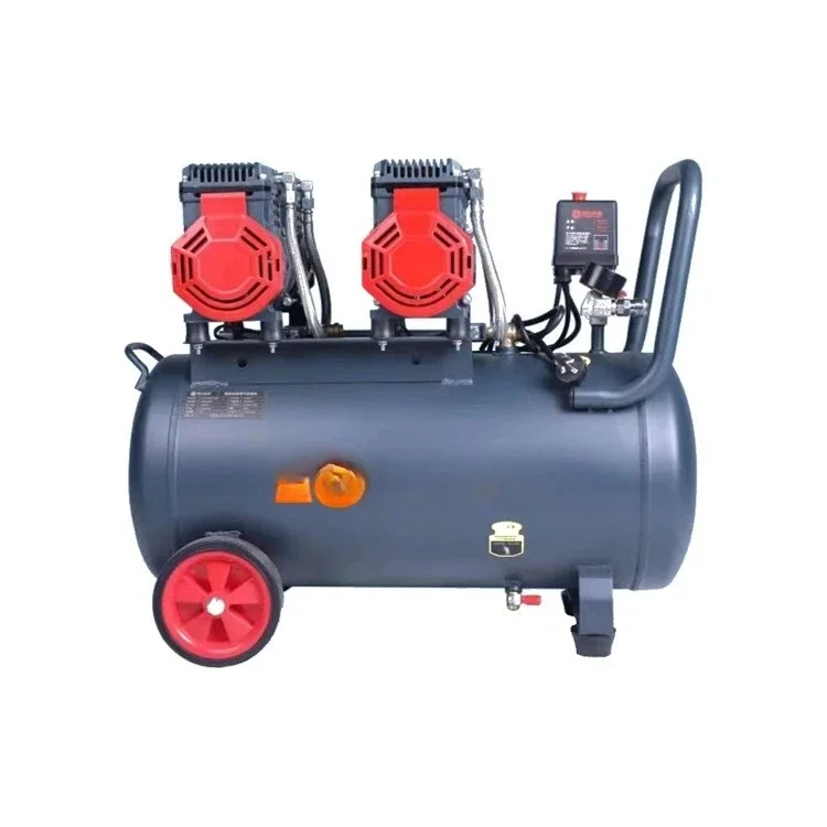 

Portable Mini Industrial Air Compressor Machine High Speed Oil-Free Silent Air Compressor