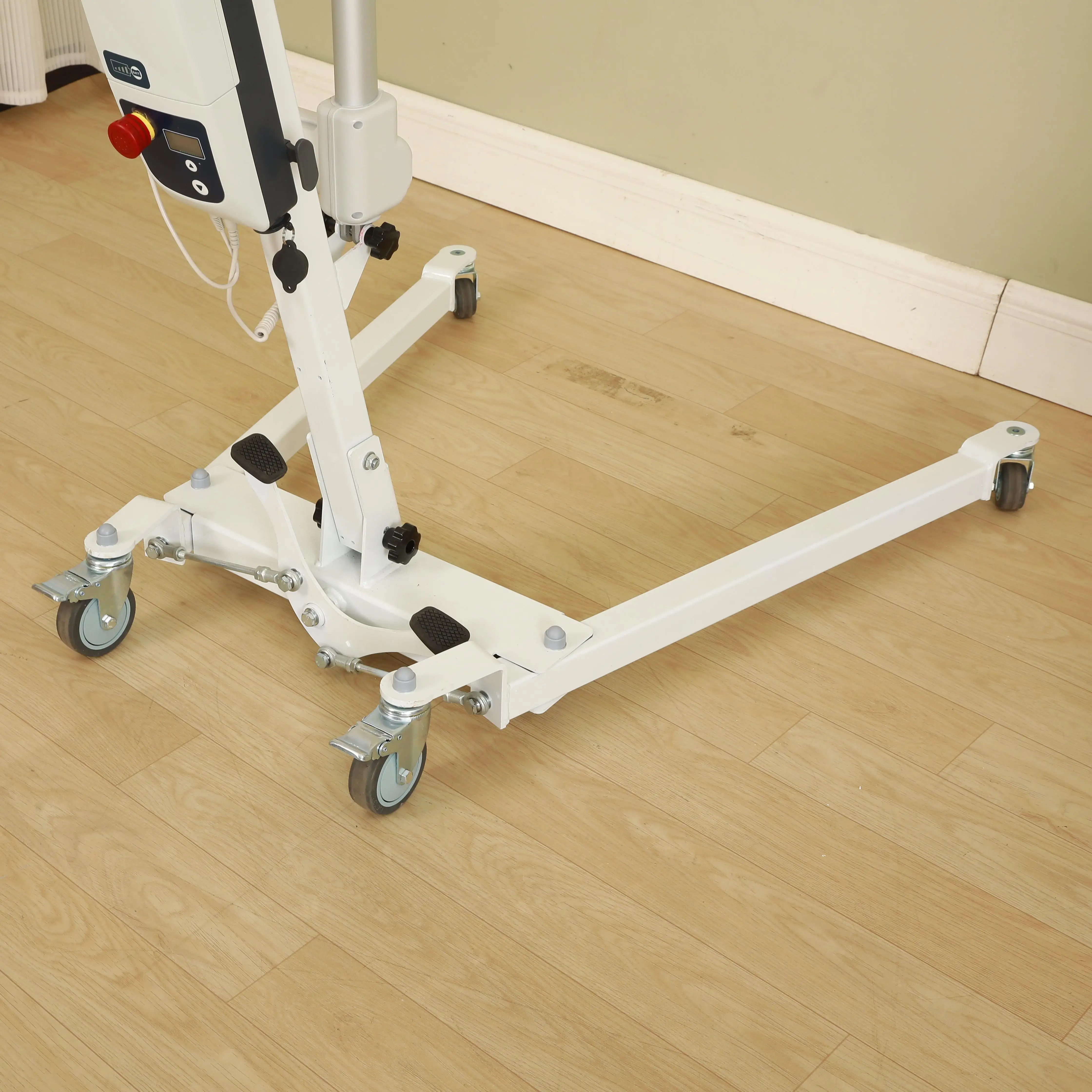 New Hospital Patient Lift Patient Transfer Crane U-Shaped Frame Physical Design Critically Ill Patients Transfer Crane