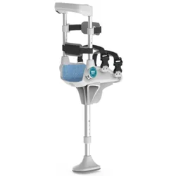 Walking Aid With Retractable Crutch Support For Knee Joint Crutch FractureRehabilitation Training For Leg And Knee Injury Patien