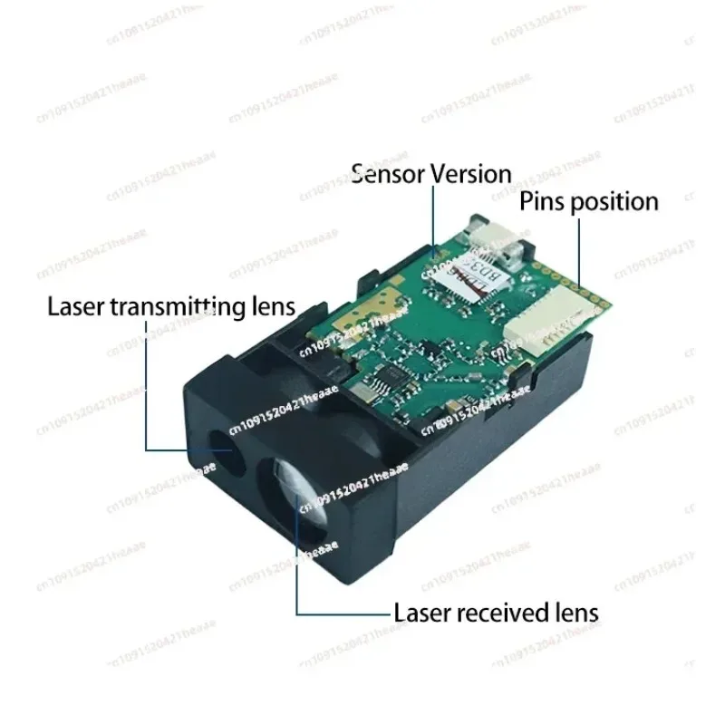 Suitable for60M Mini Laser Distance Meter Sensor Module Outdoor Long Range Rangefinder for Embedding