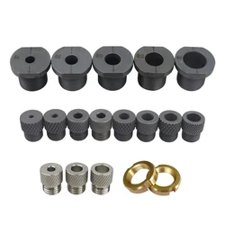 3-15mm Woodworking Drill Guide Metal Drill Sleeve Doweling Jig Drill Bushing Drilling Bit Accessories