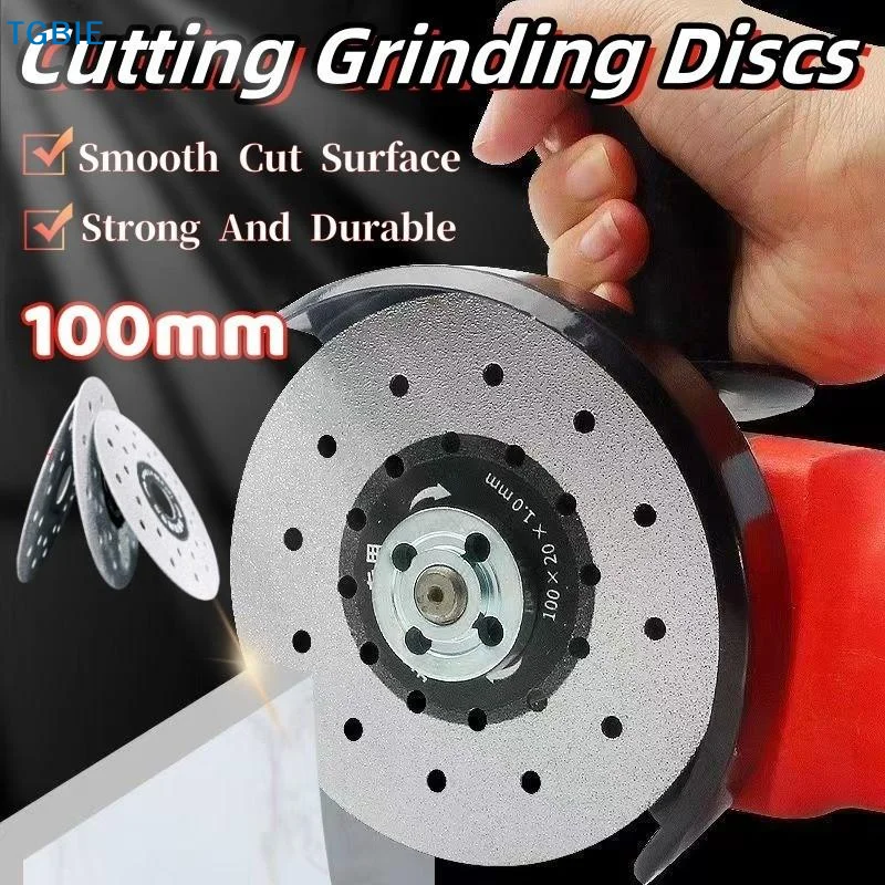 【T】100mm Cutting Grinding Discs With Smooth Cut Surface And Strong Durability Perfect For Metal Working Home DIY Repair Projects