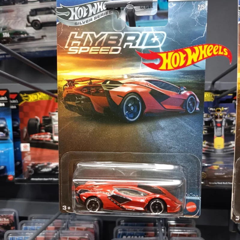 

Коллекционная модель Hot Wheels Lamborghini Sián Fkp 37, серия Silver, Hybrid Speed Gdg44 2/5, для детей и коллекционеров автомобилей