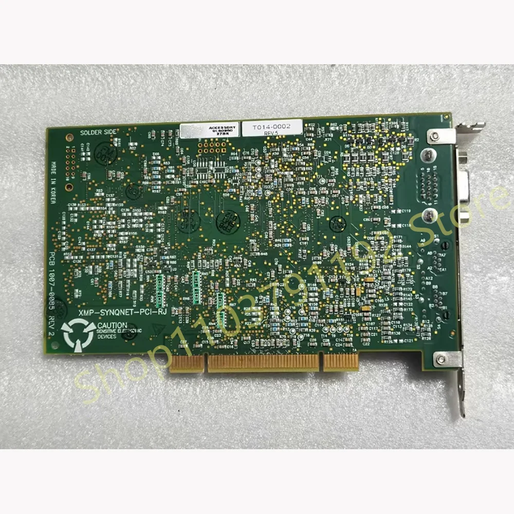 Pour carte d'acquisition MOTION XMP-SYNQNET-PCI-RJ T014-0002