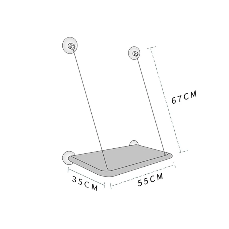 Hamaca colgante para gatos de 20KG, cama para gatos con rodamiento, cómoda ventana soleada para gatos, soporte para asiento, marco de escalada para