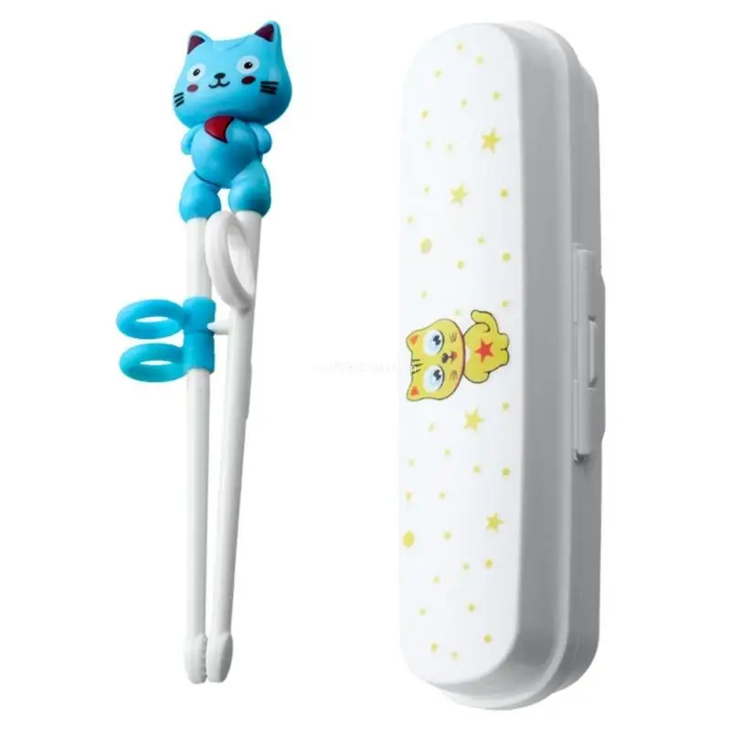 Animal Design Learning Chopstick Training Chopsticks for Children Adults for Kid Dropship