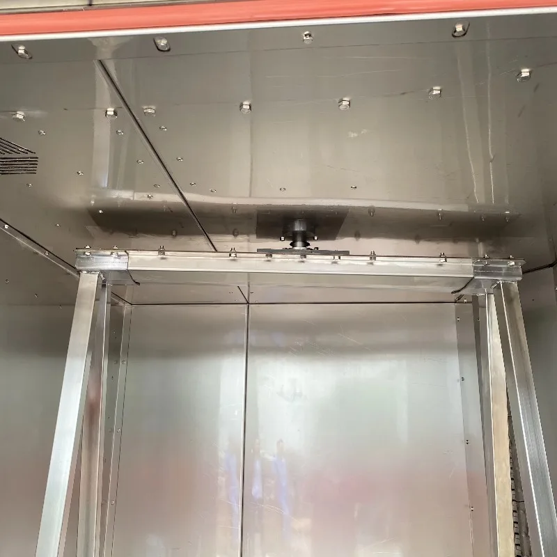 32 & 64 Tray New Condition Gas/Electric Industrial Oven Big Rotating Bakery Rack Oven Sale Baking Loaf Bread Rotary Rack Oven