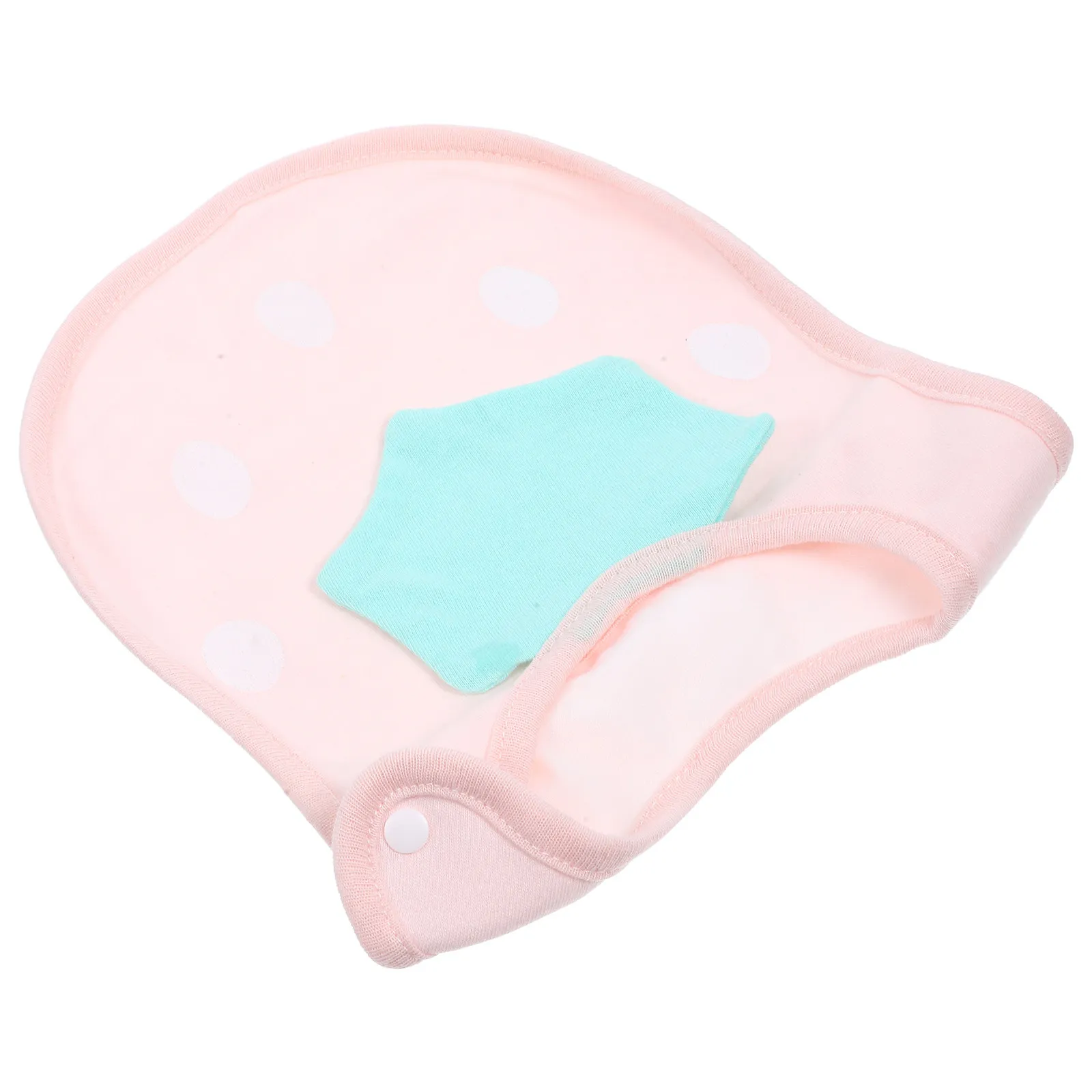 

Cotton Baby Bib Comfortable Infant Saliva Towel Soft Breathable Feeding Bib Adorable Printing Design Baby Bibs