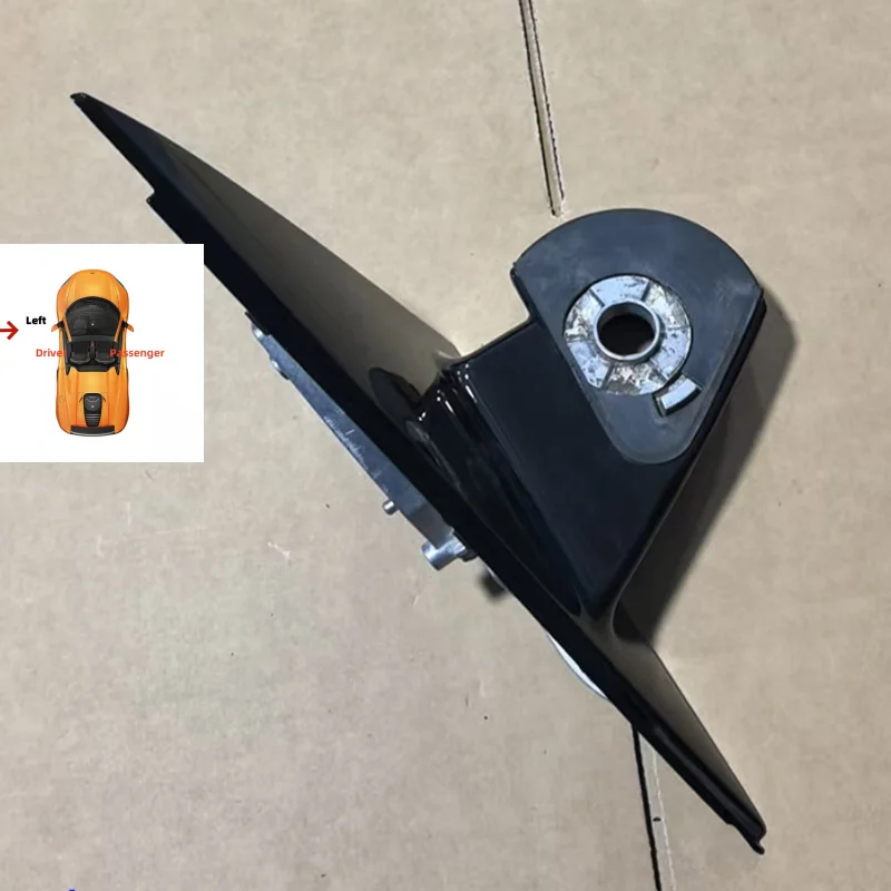 Frontscheibe Dreieck Trim Platte Spiegel Garnieren Abdeckung Panel Basis Halter Für Mercedes-Benz W212-E200 E250 E300 E400 E500E550 E63S