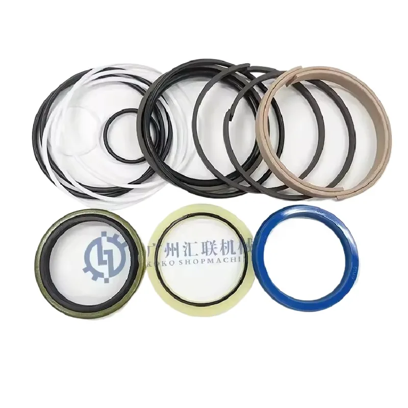 For Sdlg E660flparts Cylinder Seal Arm Boom Bucket Cylinder Seal Kit Repair Kit Excavator