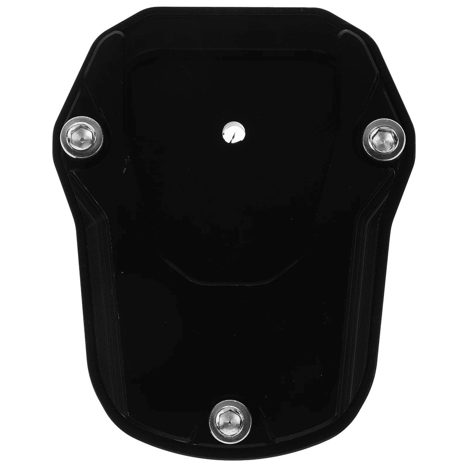 

Electric Vehicle Foot Support Pad Thickened Enlarged Aluminum Kickst Pads Motorcycle Side St Accessories Parking Rack