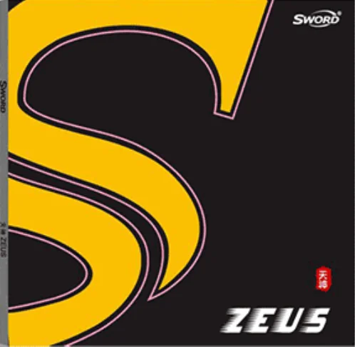 

Sword Zeus Inverted Rubber (Special price for mid-hard , before March.2026)