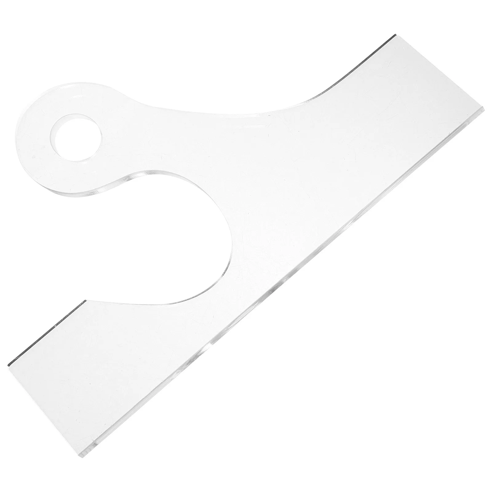 

Acrylic Cutting Board H Template Router Stencils for Woodworking Templates Charcuterie Accessories Kitchen Tools Transparent