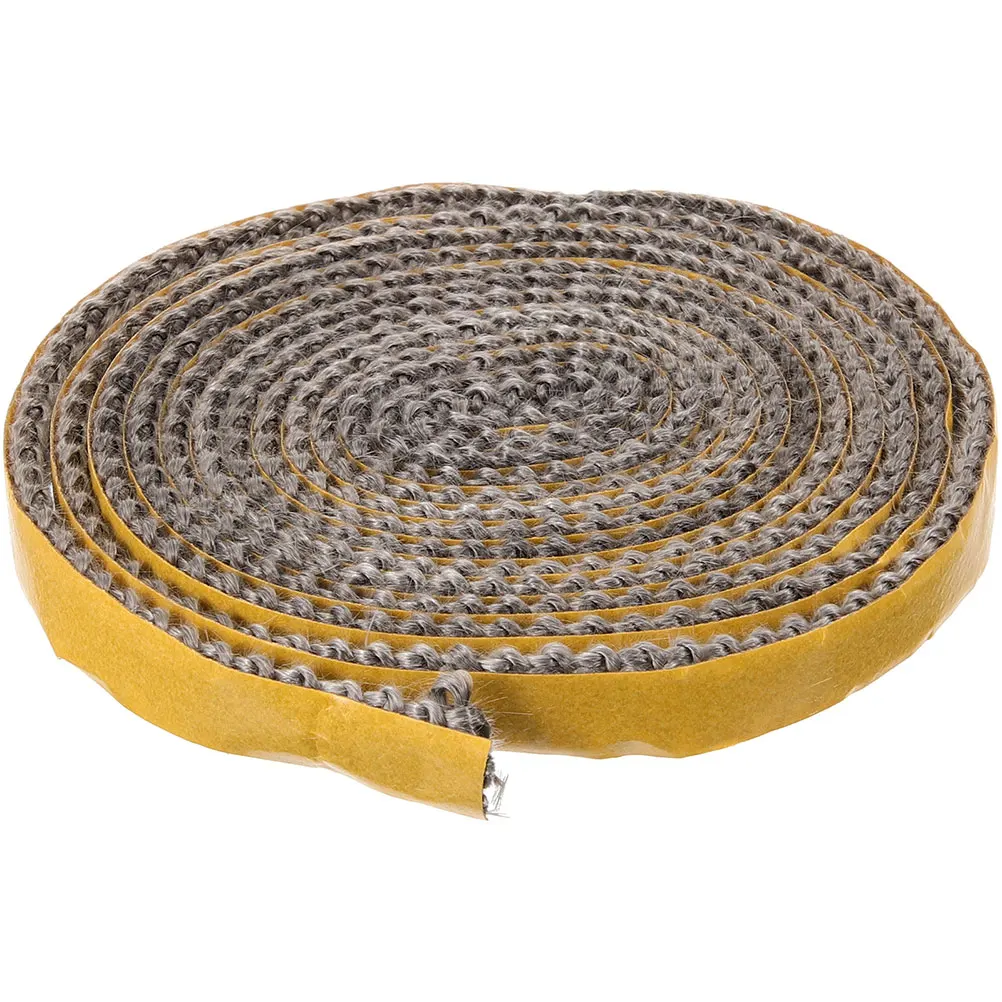 

Wood Stove Gasket Rope Fireplace Replacement Parts Self Adhesive Glass Fiber Tape Door Seal Insert Heat Resistant Multi Purpose