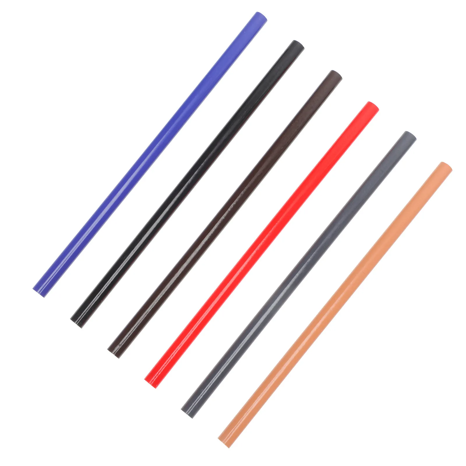 6Pcs Waterproof Eyebrow Positioning Pens Professional Tattoo Makeup Pens Beauty Salon Lip Line Tattoos