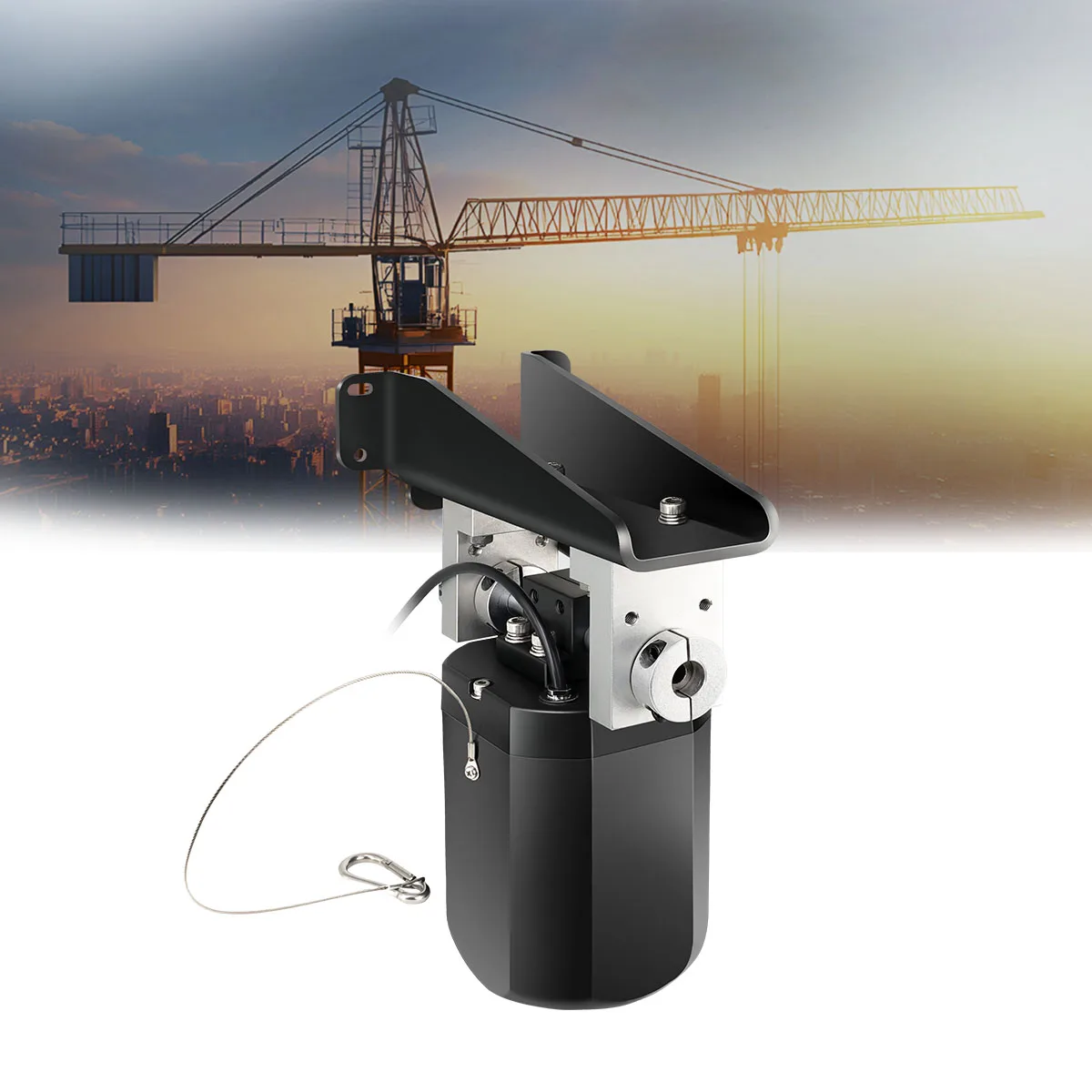 1080p Wireless Crane Blind Spot Monitoring System for Construction Vehicle with Night View IP69K
