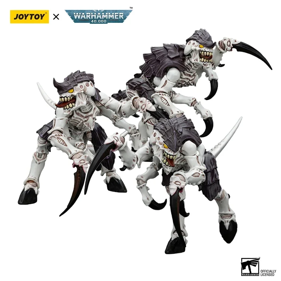 JOYTOY Figurine Warhammer 40K Action Figure Tyranids Hive Fleet Leviathan Anime Figures Model Collection Desk Decoration Toys