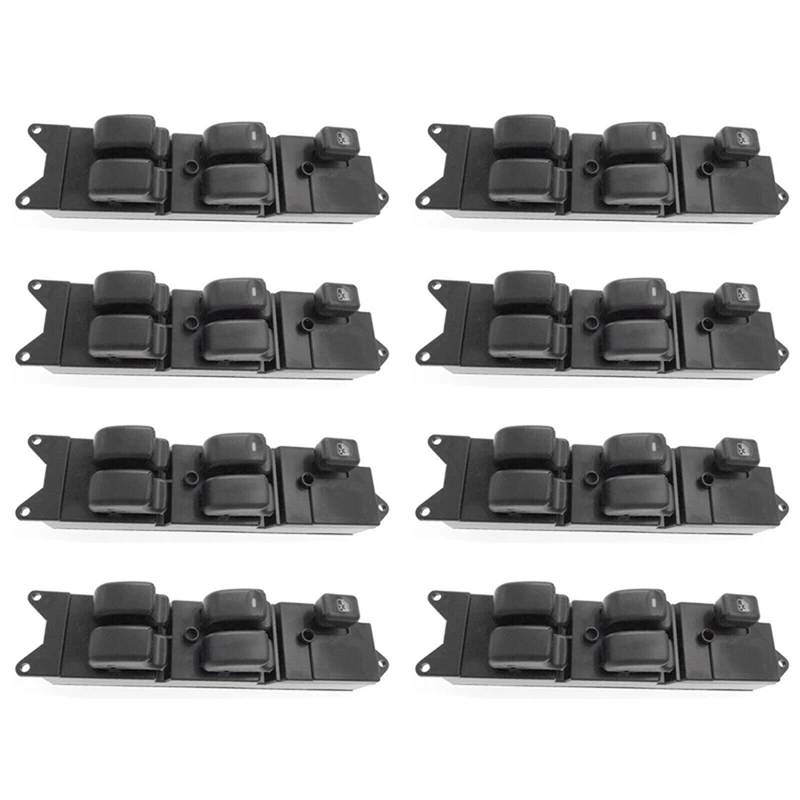 

10X Power Window Master Switch Driver Side For Mitsubishi Lancer Pajero MR194826