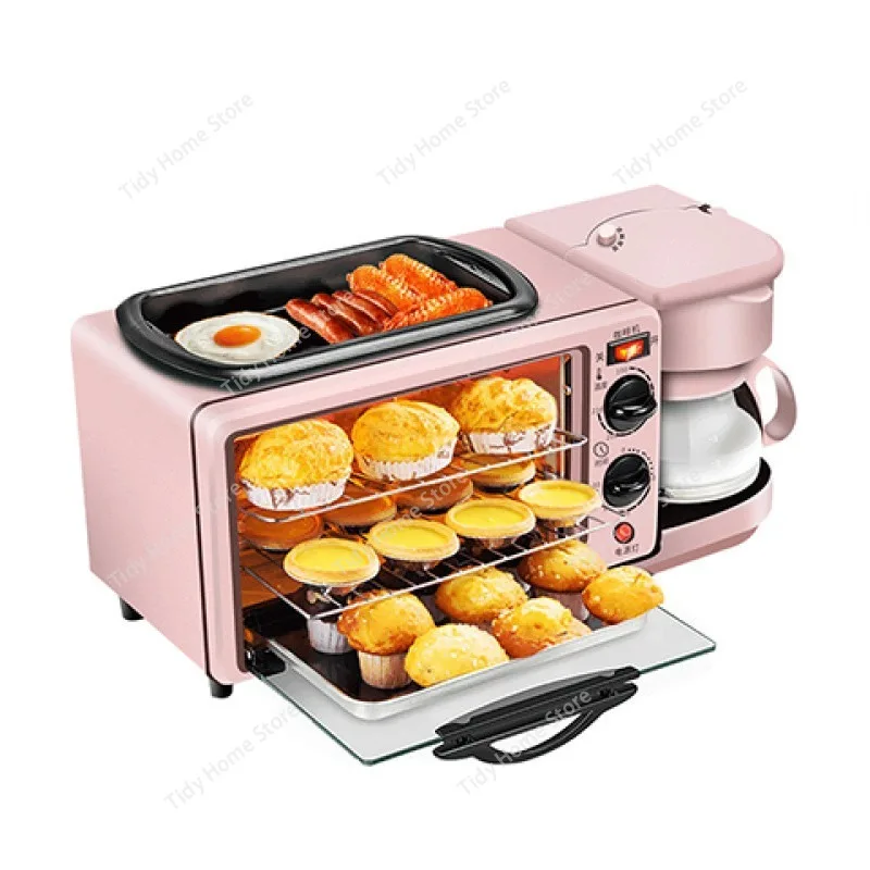 G5J Breakfast Machine and Oven 4-in-1 9L multi-functional toaster for lazy people