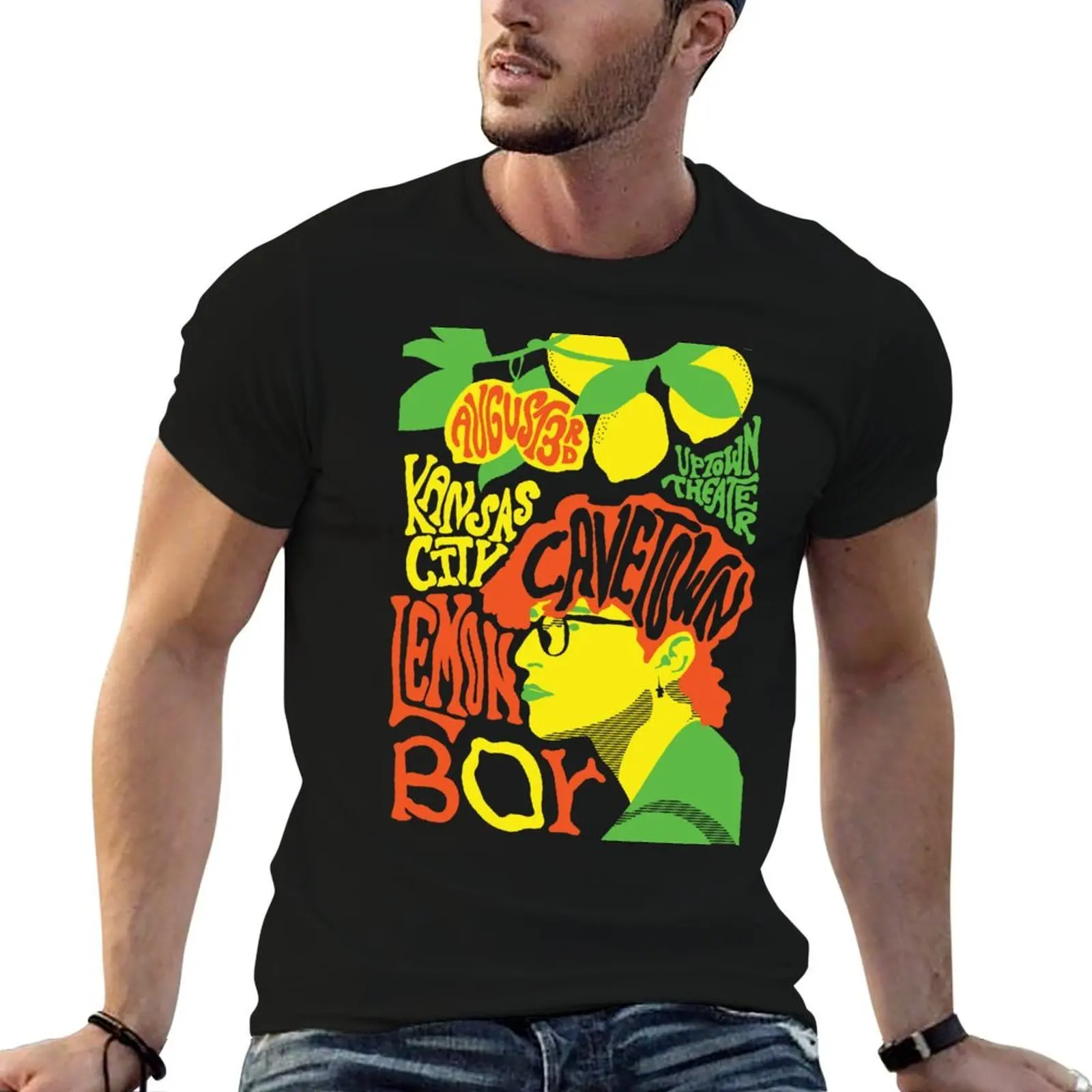 

Cavetown Lemon Boy T-Shirt t shirts for man cotton t shirt custom print anime t shirts for man T-shirt