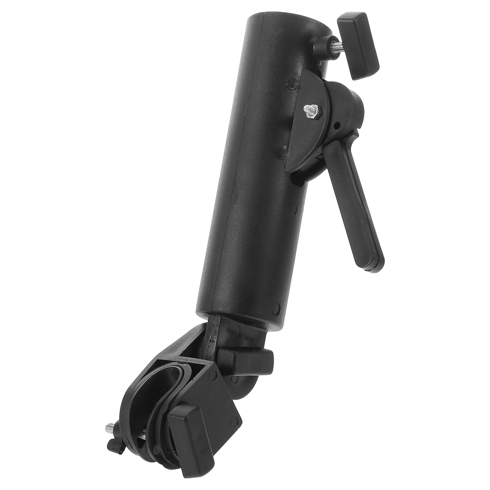 

Umbrella Stand Golf Holders Adjustable Golfs Cart Mounting Trolley Bracket Abs Portable Clamp