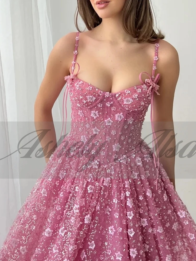 A2135 Luksusowe Sukienki Wieczorowe Damskie Z Cekinami Linia A Długość Do Podłogi Formalne Okazje Specjalne Ślubna Impreza Fabrycznie Dostosowane