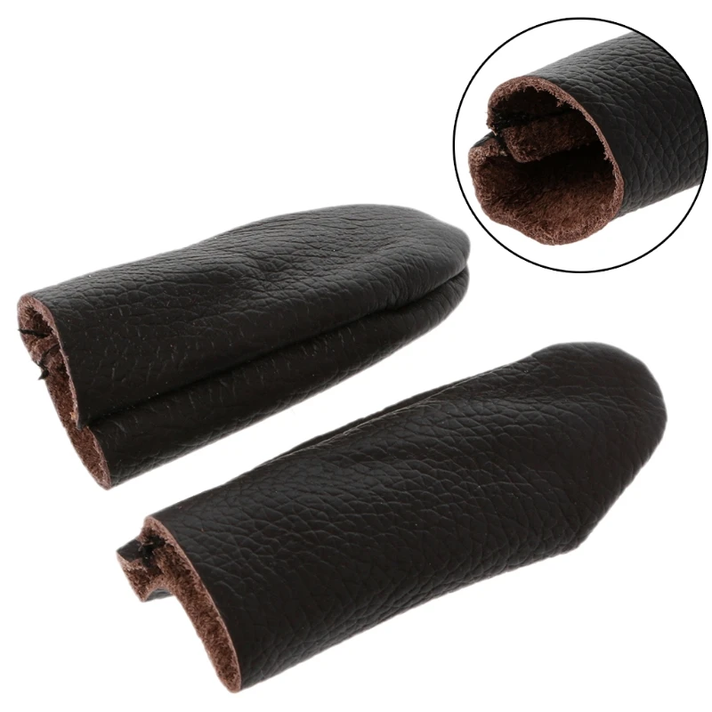 1 P Needle Felting Faux Leather Protectors Finger Tools For Hand Craft image 6