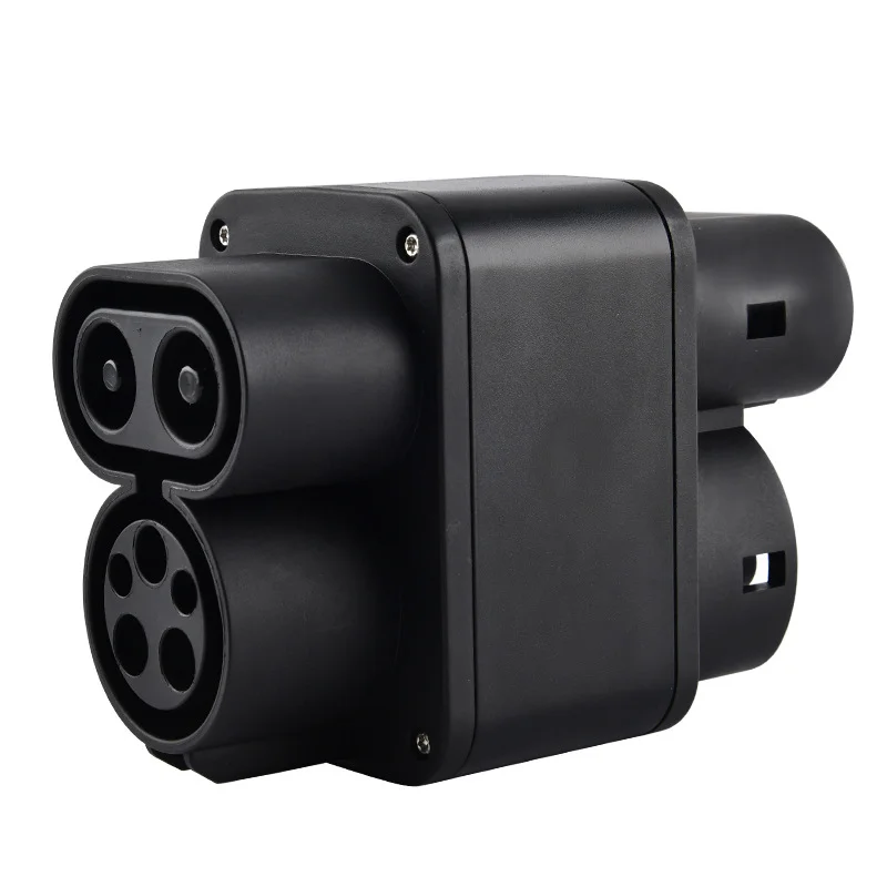 CCS1 to CCS2 EV Charging Adapter, 400A  DC Fast Charging Converter, CCS Combo 1 to Combo 2 Connector for Electric Vehicles