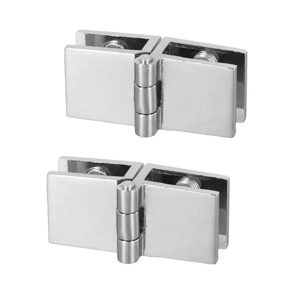 Door Hardware Hinge Clamp Fit For 5-8mm Metal Plates Parts Zinc Alloy Practical Exquisite High Quality Door Hardware