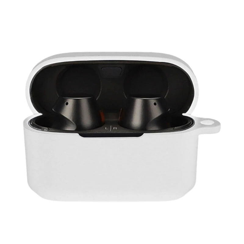 غطاء حماية من السيليكون لـ ATH-CKS30TW+ غطاء حماية من الجلد لسماعة الأذن وغطاء مضاد للخدش