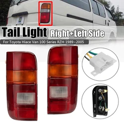 Left Right LED Tail Rear Light Brake Stop Lights Lamp Taillight For Toyota Hiace Van 100 Series RZH 1989~2005