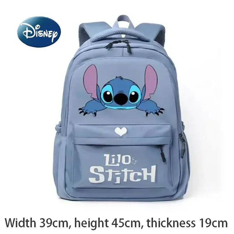 Disney New Lilo & Stitch Plush Toys Kawaii Plush Messenger Bag Girl Handbag Anime Stuffed Toys Children Cartoon Plushie Soft Bag