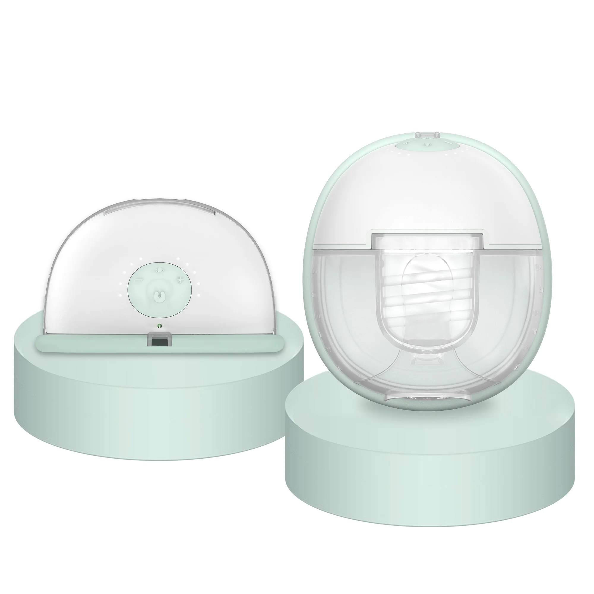 

Hot Selling W2 Breast Pumps OEM / ODM 2000m Large Capacity Wearable Electric Hands-free Breast Pumps