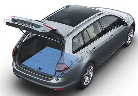 

Auto Pop-Up Trunk Struts for Volkswagen Golf Variant Mk7/Mk7.5 2013-2020 Automatic Opening Gas Lift Supports with Springs Struts