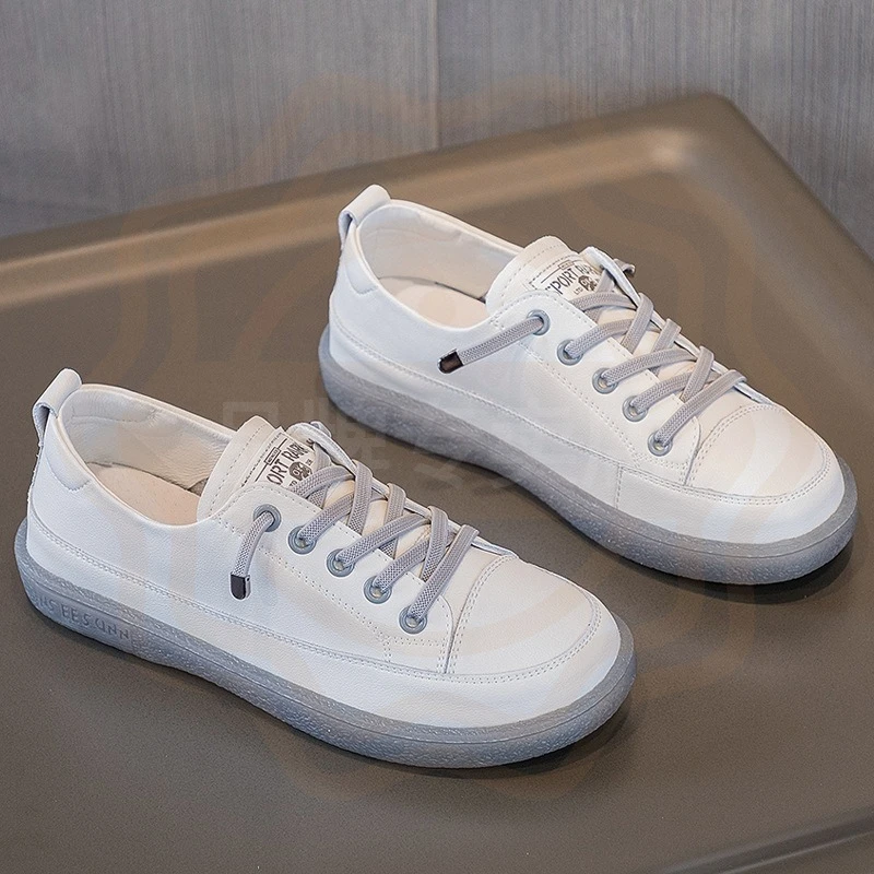 New Womens Shoes Exquisite Genuine Leather Casual Shoes for Woman Comfort Travel Commuting Shoe Designer Shoes Zapatos De Mujer